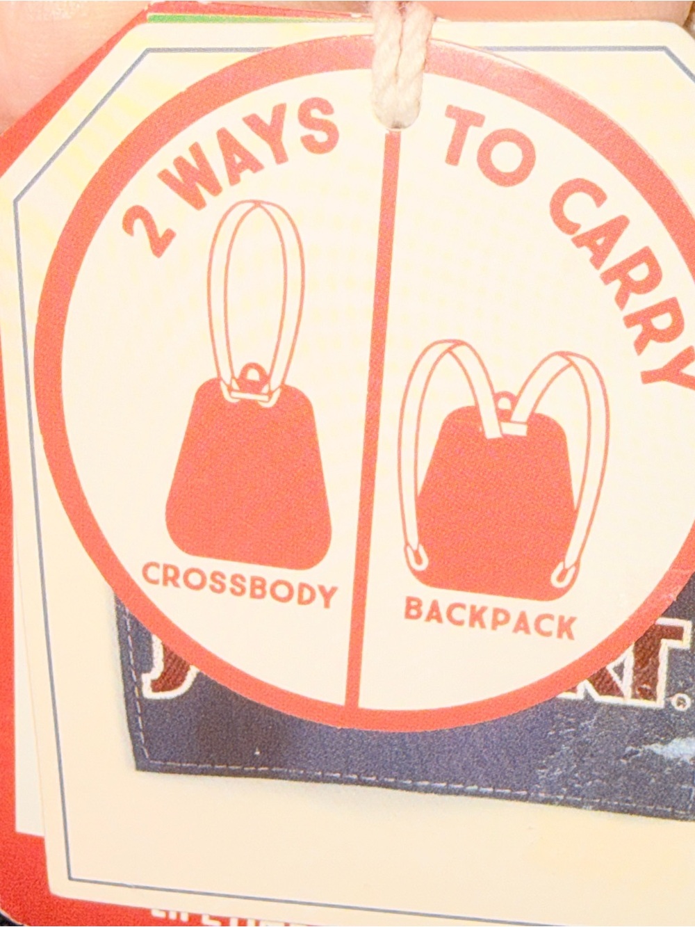 JanSport Quarter Pint 2L Mini Backpack NWT - Picture 4 of 6